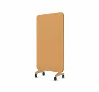 Lintex Mood Fabric Mobile Silk 100x196cm Sunny med eg hjulsæt
