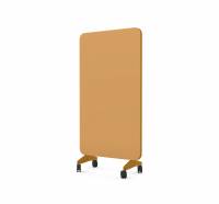Lintex Mood Fabric Mobile Silk 100x196cm Sunny med stofbeklædt hjulsæt