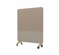 Lintex Mood Fabric Mobile Silk 150x196cm Cozy med eg hjulsæt