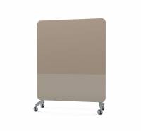 Lintex Mood Fabric Mobile Silk 150x196cm Cozy med grå hjulsæt