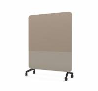 Lintex Mood Fabric Mobile Silk 150x196cm Cozy med sort hjulsæt