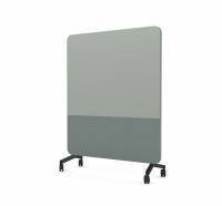 Lintex Mood Fabric Mobile Silk 150x196cm Frank med sort hjulsæt