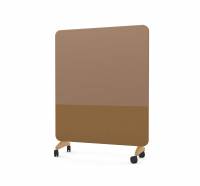 Lintex Mood Fabric Mobile Silk 150x196cm Humble med eg hjulsæt