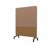 Lintex Mood Fabric Mobile Silk 150x196cm Humble med sort hjulsæt