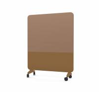 Lintex Mood Fabric Mobile Silk 150x196cm Humble med stofbeklædt hjulsæt