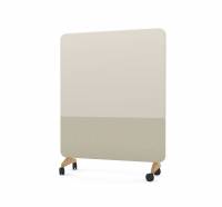 Lintex Mood Fabric Mobile Silk 150x196cm Lazy med eg hjulsæt