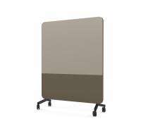 Lintex Mood Fabric Mobile Silk 150x196cm Lonely med sort hjulsæt
