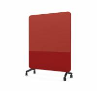 Lintex Mood Fabric Mobile Silk 150x196cm Loving med sort hjulsæt