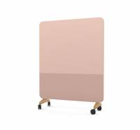 Lintex Mood Fabric Mobile Silk 150x196cm Naive med eg hjulsæt