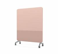 Lintex Mood Fabric Mobile Silk 150x196cm Naive med grå hjulsæt