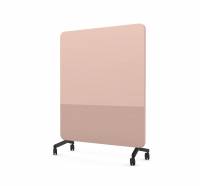 Lintex Mood Fabric Mobile Silk 150x196cm Naive med sort hjulsæt