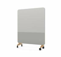 Lintex Mood Fabric Mobile Silk 150x196cm Shy med eg hjulsæt