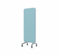 Lintex Mood Fabric Mobile Silk 70x196cm Calm med grå hjulsæt