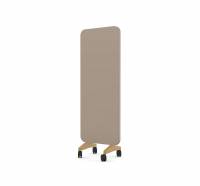 Lintex Mood Fabric Mobile Silk 70x196cm Cozy med eg hjulsæt