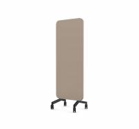 Lintex Mood Fabric Mobile Silk 70x196cm Cozy med sort hjulsæt