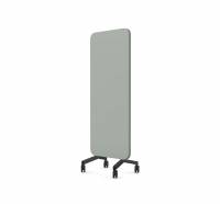 Lintex Mood Fabric Mobile Silk 70x196cm Frank med sort hjulsæt