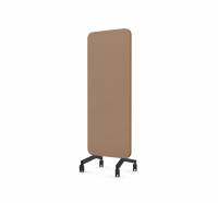 Lintex Mood Fabric Mobile Silk 70x196cm Humble med sort hjulsæt