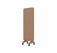 Lintex Mood Fabric Mobile Silk 70x196cm Humble med stofbeklædt hjulsæt