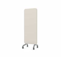 Lintex Mood Fabric Mobile Silk 70x196cm Lazy med grå hjulsæt
