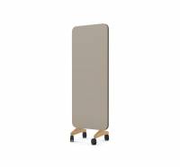 Lintex Mood Fabric Mobile Silk 70x196cm Lonely med eg hjulsæt