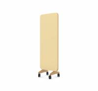 Lintex Mood Fabric Mobile Silk 70x196cm Mellow med eg hjulsæt
