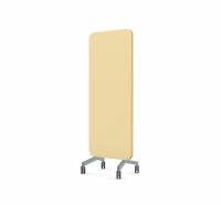 Lintex Mood Fabric Mobile Silk 70x196cm Mellow med grå hjulsæt