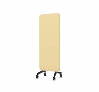 Lintex Mood Fabric Mobile Silk 70x196cm Mellow med sort hjulsæt