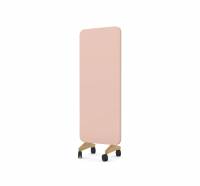 Lintex Mood Fabric Mobile Silk 70x196cm Naive med eg hjulsæt