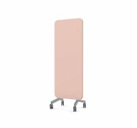 Lintex Mood Fabric Mobile Silk 70x196cm Naive med grå hjulsæt