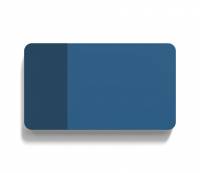 Lintex Mood Fabric Wall Silk stof-glas 175x100cm Peaceful, blå
