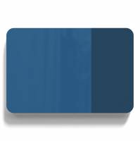 Lintex Mood Fabric Wall glas-stof 150x100cm Peaceful, blå