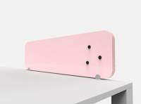 Lintex Mood Fabric bordskærm 1000x350mm Naive (rosa)