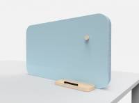 Lintex Mood Fabric bordskærm 600x450mm Calm (lys blå)