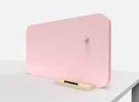 Lintex Mood Fabric bordskærm 60x45cm Naive, rosa