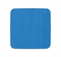 Lintex Mood Flow Wall glastavle  100x100cm Daring, blå