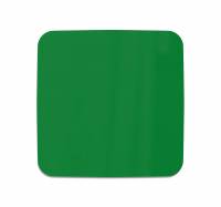 Lintex Mood Flow Wall glastavle  100x100cm Fearless, grøn
