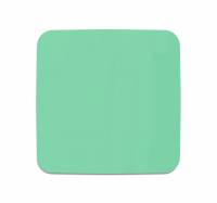 Lintex Mood Flow Wall glastavle  100x100cm Free, mint grøn