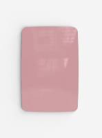 Lintex Mood Flow Wall glastavle 100x150cm Blush, lyserød
