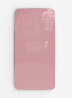 Lintex Mood Flow Wall glastavle 100x200cm Blush, lyserød