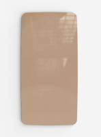 Lintex Mood Flow Wall glastavle 100x200cm Casual, mørk beige