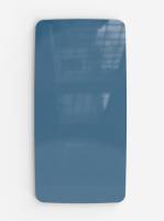Lintex Mood Flow Wall glastavle 100x200cm Peaceful, blå