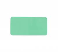Lintex Mood Flow Wall glastavle 200x100cm Free, mint grøn