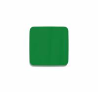 Lintex Mood Flow Wall glastavle  30x30cm Fearless, grøn
