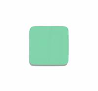 Lintex Mood Flow Wall glastavle  30x30cm Free, mint grøn