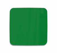 Lintex Mood Flow Wall glastavle  50x50cm Fearless, grøn