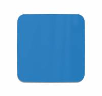 Lintex Mood Flow Wall glastavle  75x75cm Daring, blå