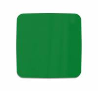 Lintex Mood Flow Wall glastavle  75x75cm Fearless, grøn