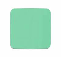 Lintex Mood Flow Wall glastavle  75x75cm Free, mint grøn