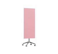 Lintex Mood Silk Mobile glastavle 65x195cm Blush, lyserød