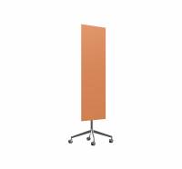 Lintex Mood Silk Mobile glastavle 65x195cm Brave, brændt orange